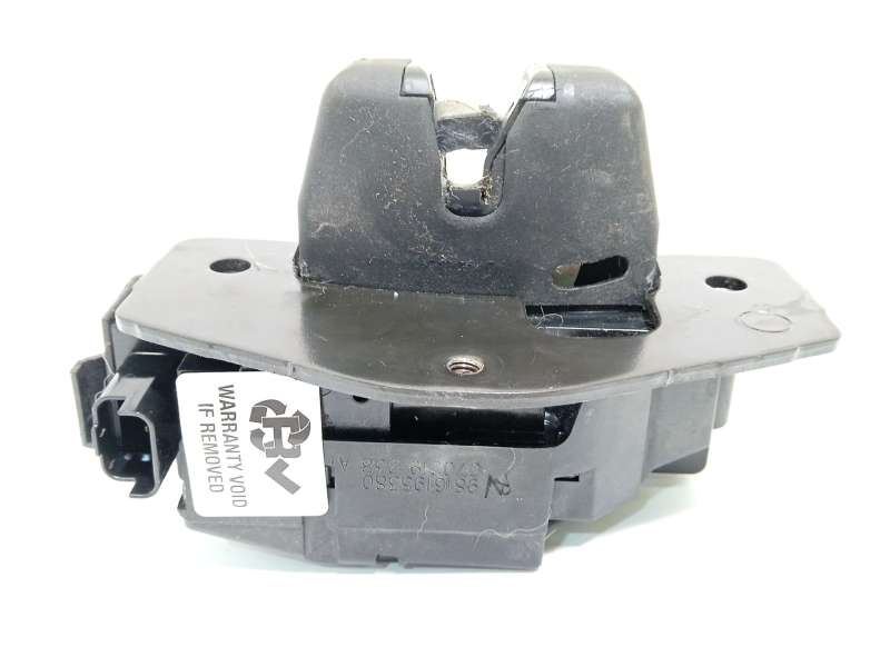Recambio de cerradura maletero / porton para peugeot 3008 ii suv (mc_, mr_, mj_, m4_) 1.5 bluehdi 130 referencia OEM IAM 9816195 - Marron 2