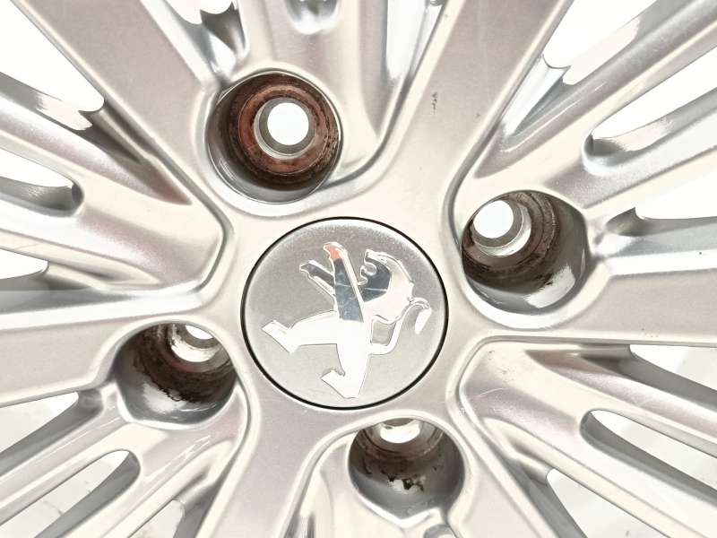 Recambio de llanta para peugeot 208 i (ca_, cc_) 1.2 vti 82 referencia OEM IAM 9808137577 98081375VX - Blanco 4