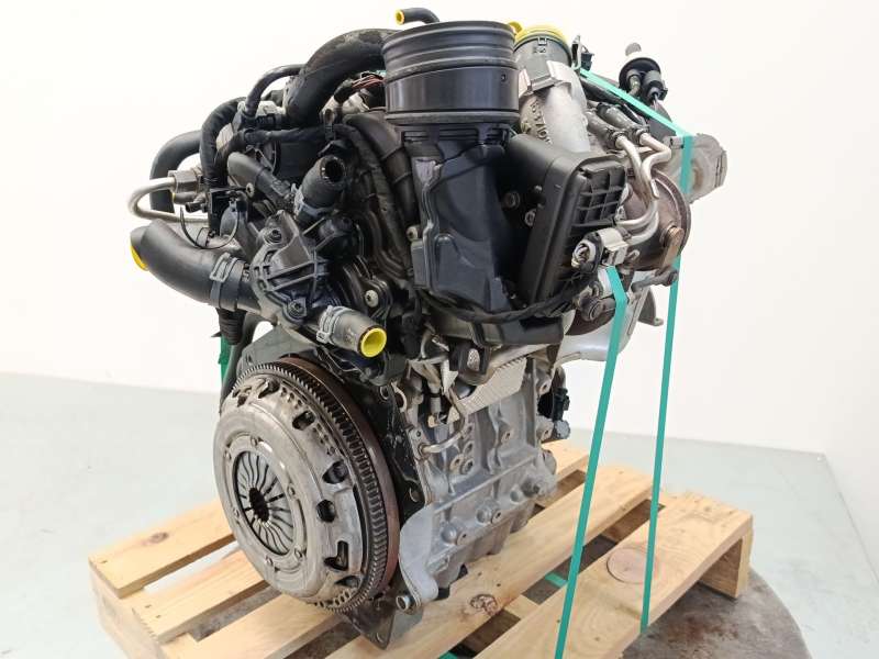 Recambio de motor completo para audi a1 (8x1, 8xk) 1.0 tfsi referencia OEM IAM CHZ CHZE 3