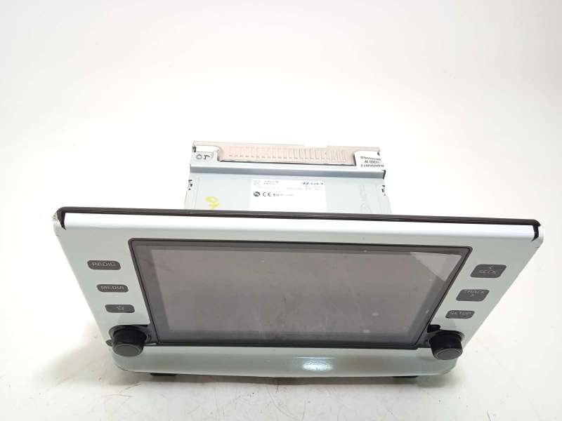 Recambio de sistema audio / radio cd para kia xceed 1.0 tgdi cat referencia OEM IAM 96160J7515WK - Blanco 3