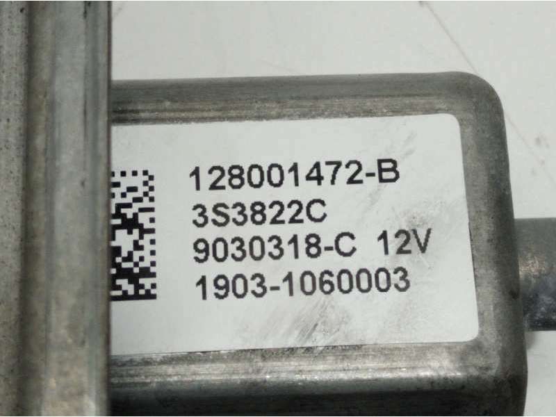 Recambio de elevalunas trasero izquierdo para renault captur 1.2 tce energy referencia OEM IAM 128001472  827012973R - Gris 6