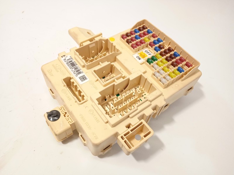 CAJA RELES / FUSIBLES 91951D7530 