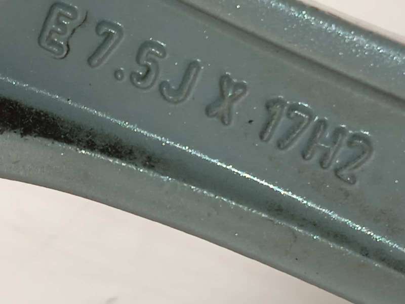Recambio de llanta para ford mondeo lim. 1.5 ecoboost cat referencia OEM IAM DS7C1007S2A 1880378 - Gris 5