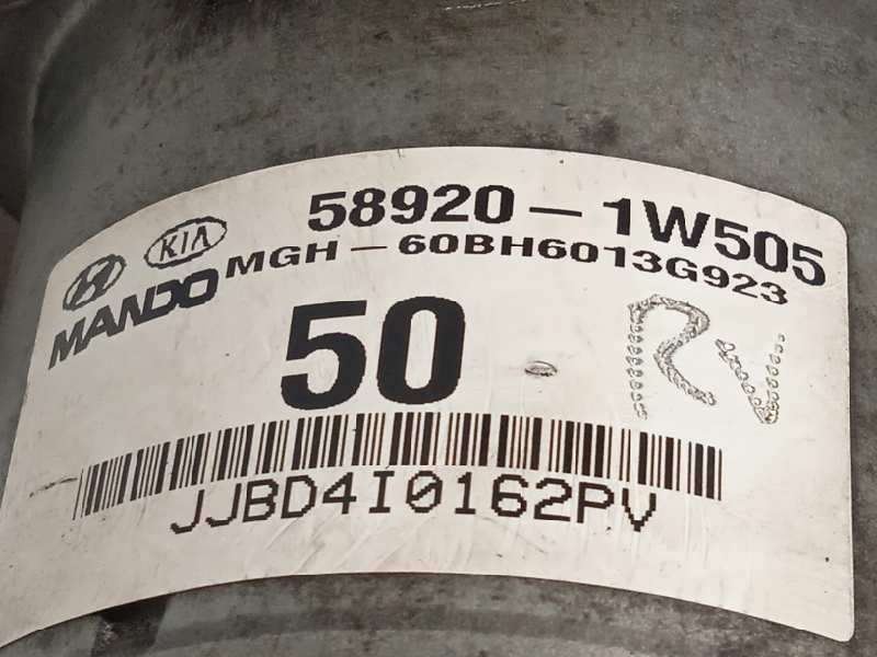 Recambio de abs para kia rio drive referencia OEM IAM 589201W505 BE6003G923 MGH60BH6013G923 6