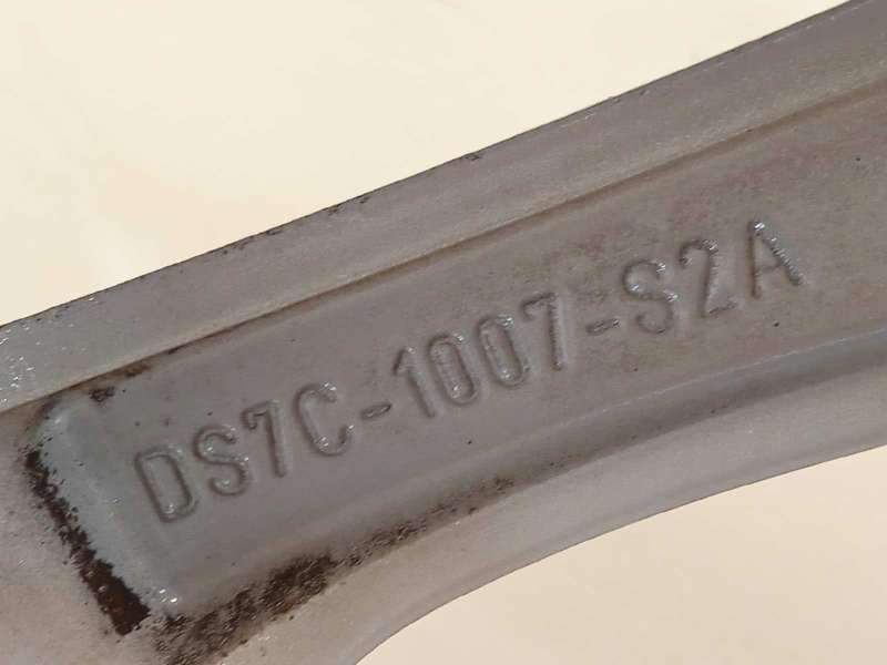 Recambio de llanta para ford mondeo lim. 1.5 ecoboost cat referencia OEM IAM DS7C1007S2A 1880378 - Gris 6