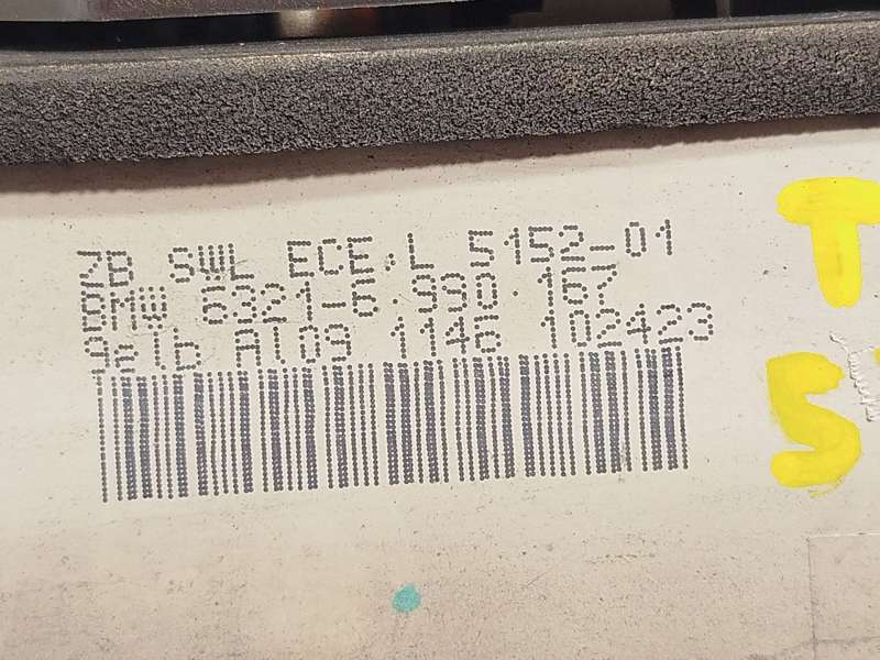 Recambio de piloto trasero izquierdo para bmw x3 (e83) 2.0 d referencia OEM IAM 63216990167 - Verde 4