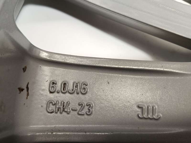 Recambio de llanta para peugeot 208 i (ca_, cc_) 1.2 vti 82 referencia OEM IAM 9808137577 98081375VX - Blanco 7