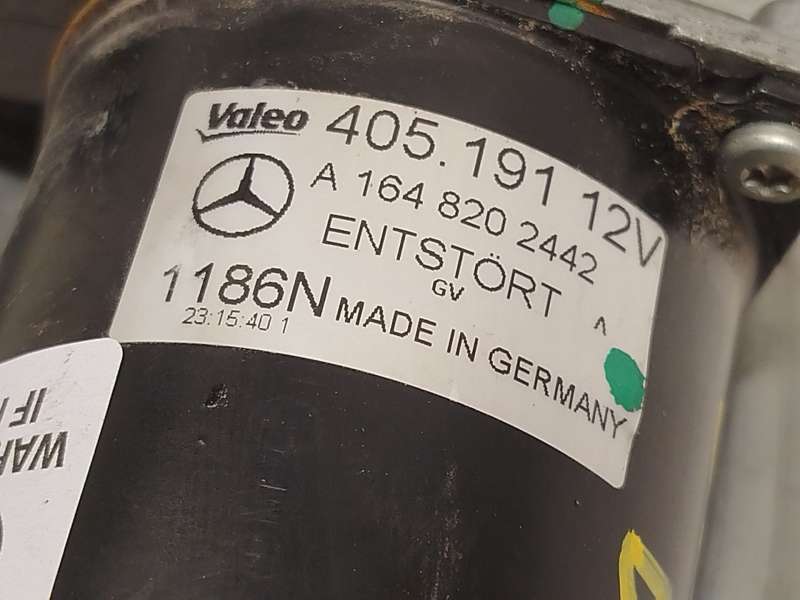 Recambio de motor limpia delantero para mercedes-benz gle coupe (c292) 350 d 4-matic (292.323, 292.324) referencia OEM IAM A1668 5