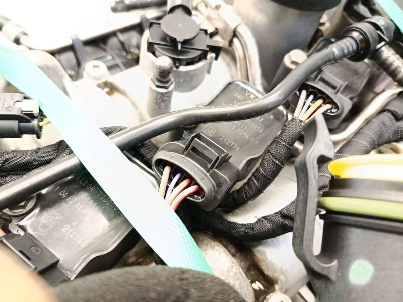 Recambio de motor completo para audi a1 (8x1, 8xk) 1.0 tfsi referencia OEM IAM CHZ CHZE 6