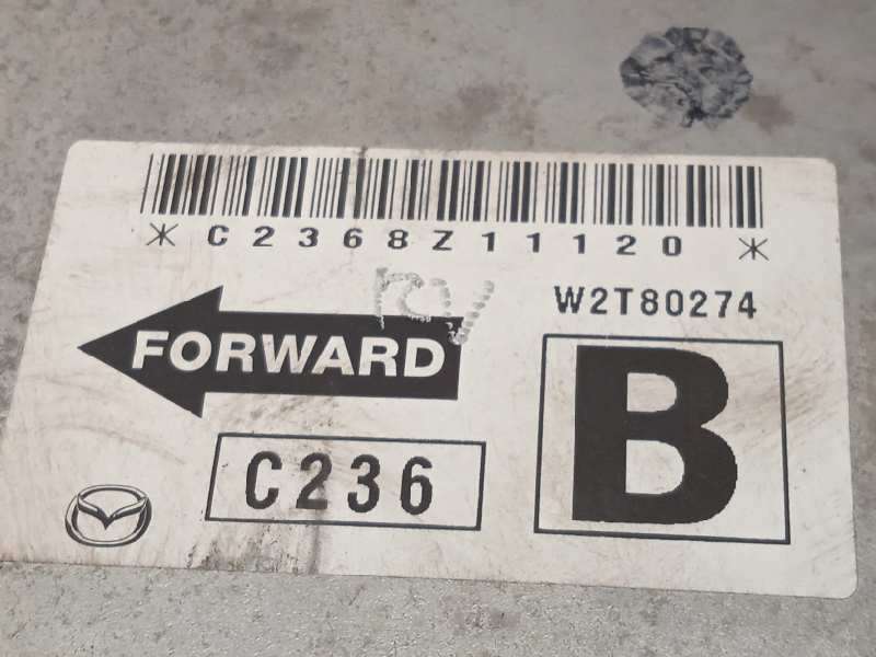 Recambio de centralita airbag para mazda 5 berl. (cr) 1.8 active referencia OEM IAM W2T80274  C23657K30E 4