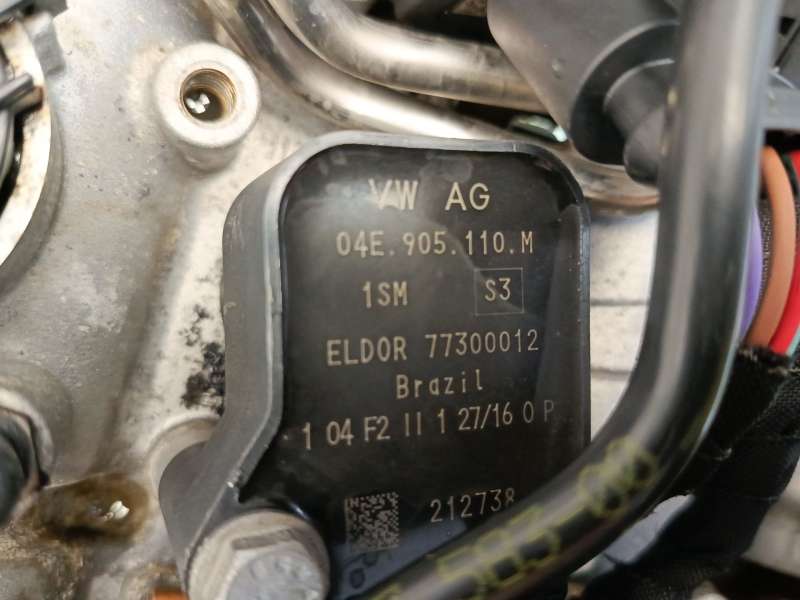Recambio de motor completo para audi a1 (8x1, 8xk) 1.0 tfsi referencia OEM IAM CHZ CHZE 7