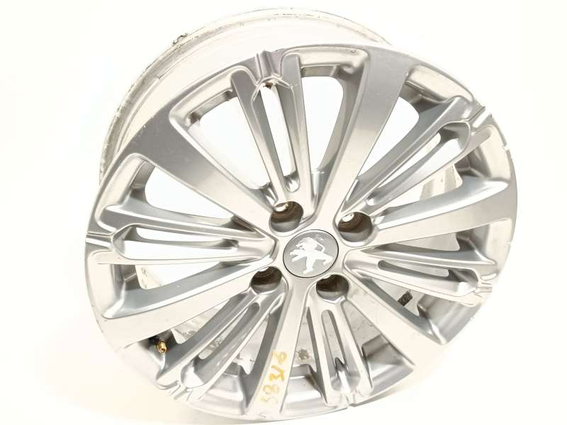 Recambio de llanta para peugeot 208 i (ca_, cc_) 1.2 vti 82 referencia OEM IAM 9808137577 98081375VX - Blanco 2