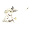 Recambio de elevalunas trasero izquierdo para lexus rx (_u3_) 400h (mhu38_) referencia OEM IAM 8572058010  0620401770