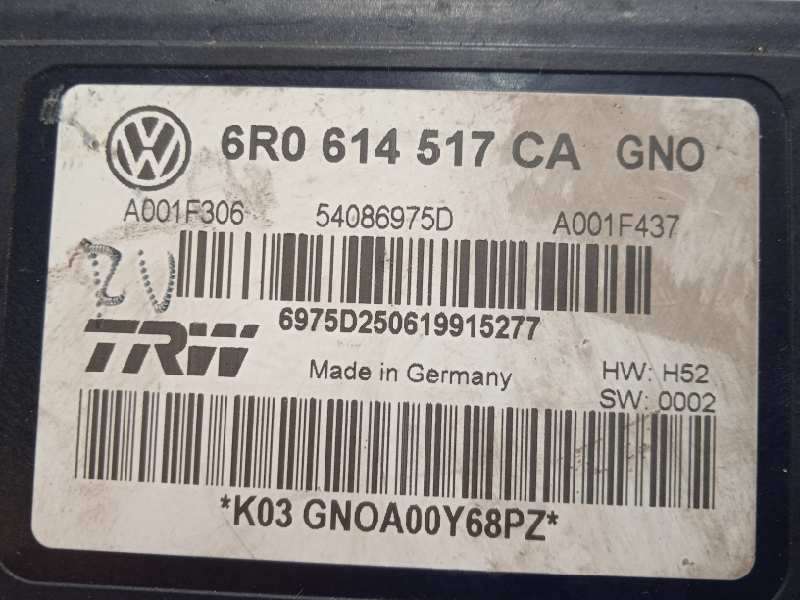 Recambio de abs para skoda rapid ambition referencia OEM IAM 6R0614517CA A001F306 54086975D 5
