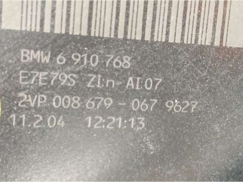 Recambio de piloto trasero derecho para bmw serie 5 berlina (e60) 530i referencia OEM IAM 6910768 63217165738 - Azul 3