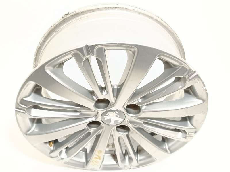 Recambio de llanta para peugeot 208 i (ca_, cc_) 1.2 vti 82 referencia OEM IAM 9808137577 98081375VX - Blanco 3
