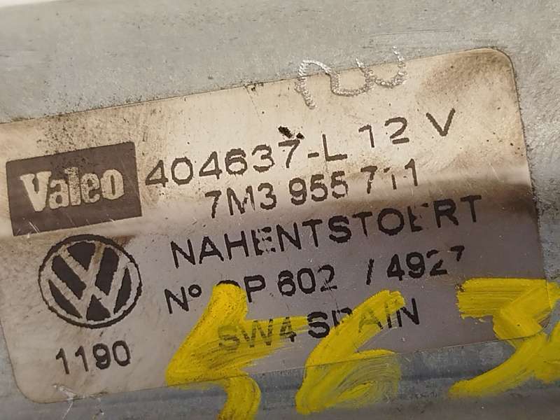 Recambio de motor limpia trasero para volkswagen sharan (7m8, 7m9, 7m6) 2.0 referencia OEM IAM 7M3955711  404637 - Plata 4