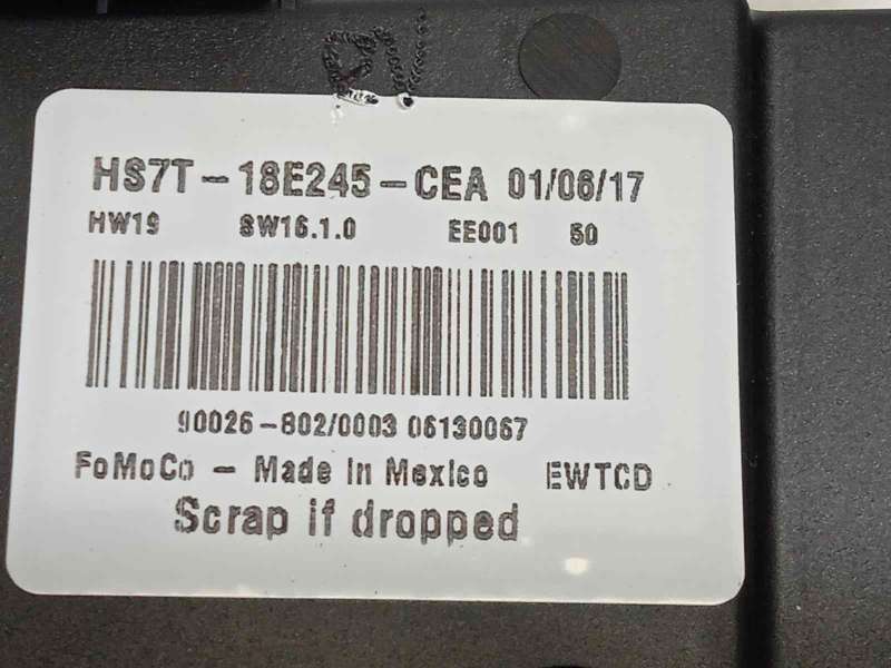 Recambio de mando climatizador para ford mondeo lim. 1.5 ecoboost cat referencia OEM IAM HS7T18E245CEA HS7T18E245CEC 2253986 - Gris 5