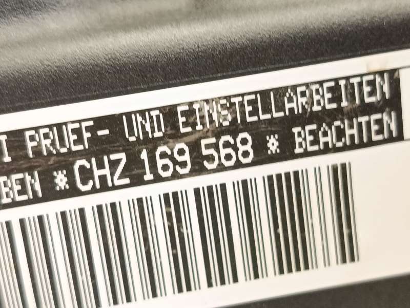 Recambio de motor completo para audi a1 (8x1, 8xk) 1.0 tfsi referencia OEM IAM CHZ CHZE 9