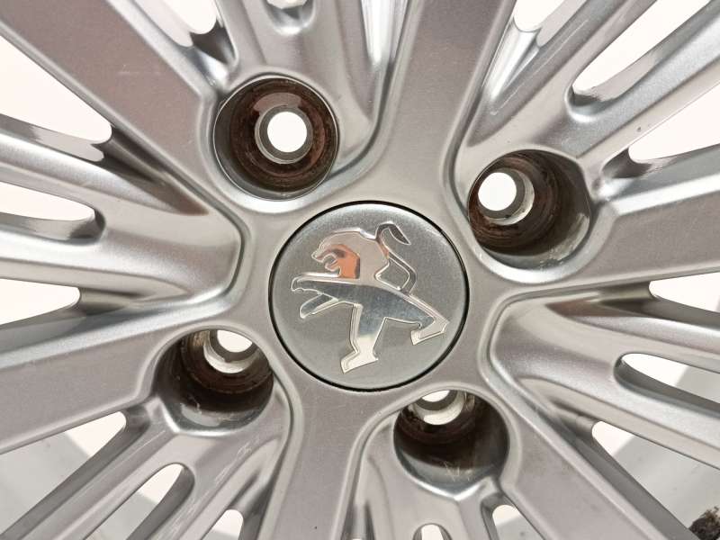 Recambio de llanta para peugeot 208 i (ca_, cc_) 1.2 vti 82 referencia OEM IAM 9808137577 98081375VX - Blanco 4