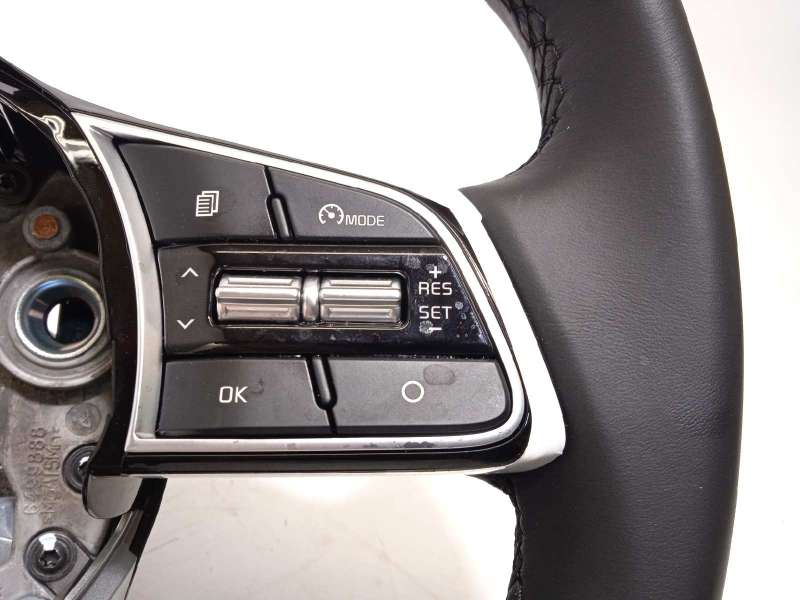 Recambio de volante para kia xceed 1.0 tgdi cat referencia OEM IAM 56100J7640CEP - Blanco 2