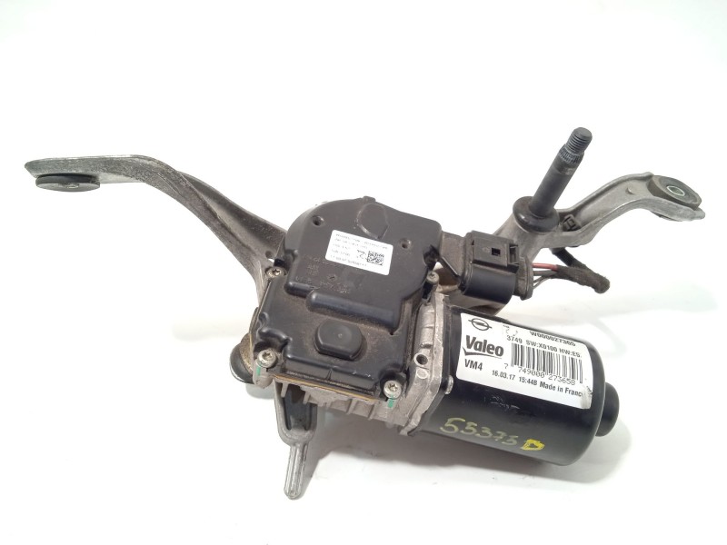MOTOR LIMPIA DELANTERO 13468743 02558117 W000027365
