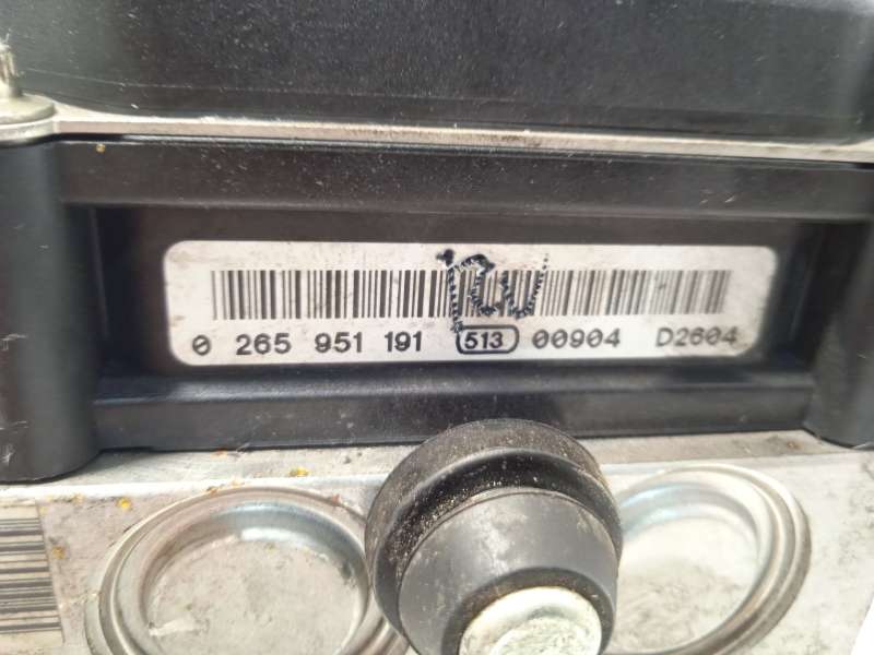 Recambio de abs para mazda cx-7 (er) 2.2 turbodiesel cat referencia OEM IAM EH46437A0 0265951191 0265235622 5