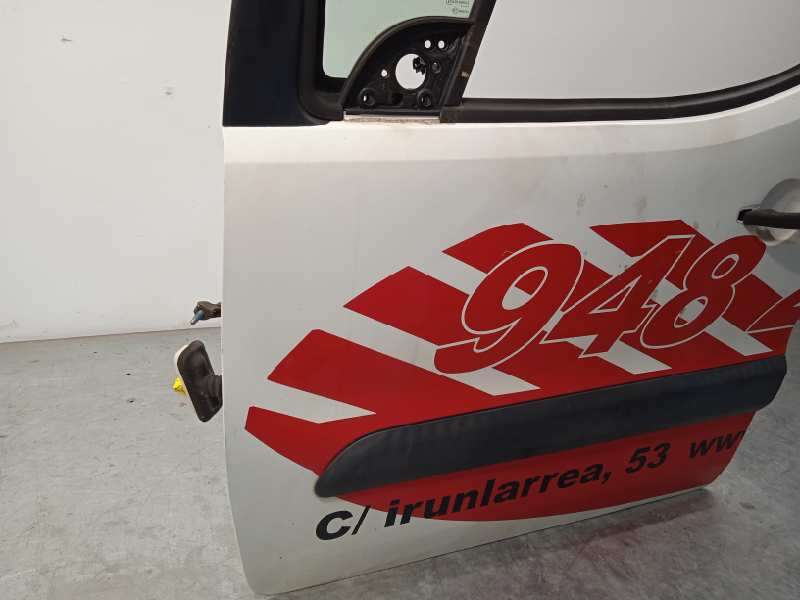Recambio de puerta delantera izquierda para citroën berlingo furgón/monospace (b9) 1.6 hdi / bluehdi 75 referencia OEM IAM 9002Z - Blanco 3