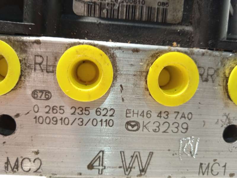 Recambio de abs para mazda cx-7 (er) 2.2 turbodiesel cat referencia OEM IAM EH46437A0 0265951191 0265235622 6