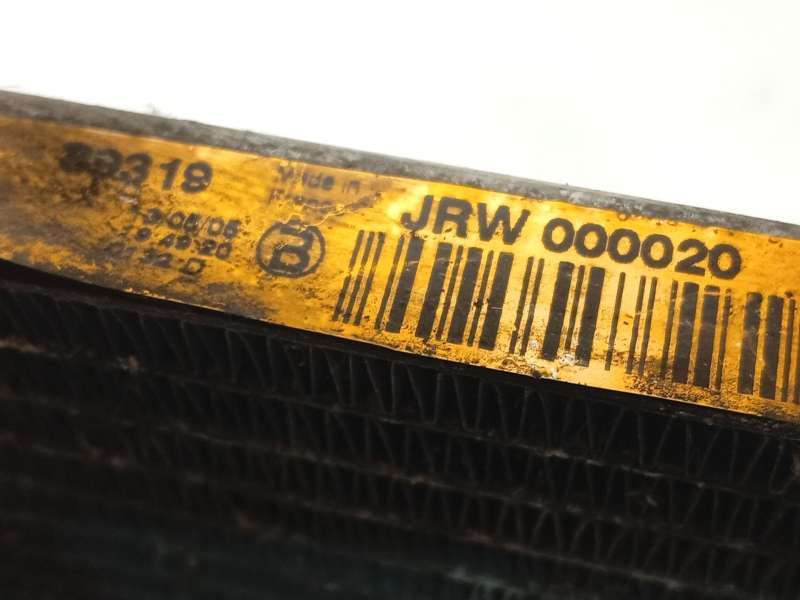 Recambio de condensador / radiador aire acondicionado para land rover range rover iii (l322) 3.0 d 4x4 referencia OEM IAM JRW000 - Azul 5