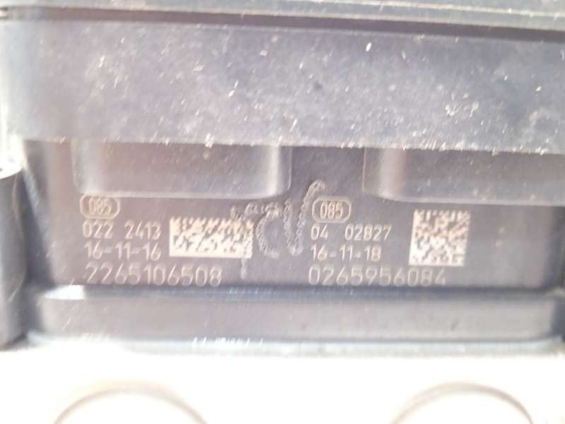 Recambio de abs para seat ibiza (6p1) fr referencia OEM IAM 6C0614517R 6C0907379R 269854 6