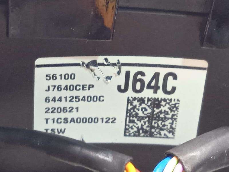Recambio de volante para kia xceed 1.0 tgdi cat referencia OEM IAM 56100J7640CEP - Blanco 6