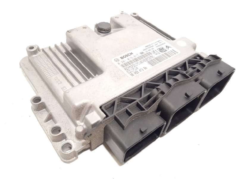 Recambio de centralita motor uce para citroën berlingo furgón/monospace (b9) 1.6 hdi / bluehdi 75 referencia OEM IAM 9805947380 - Blanco