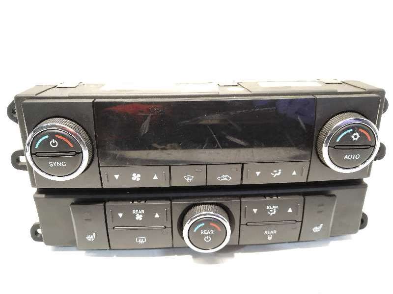Recambio de mando climatizador para chrysler grand voyager 2.8 crd cat referencia OEM IAM P55111917AE K55111917AE - Gris 3