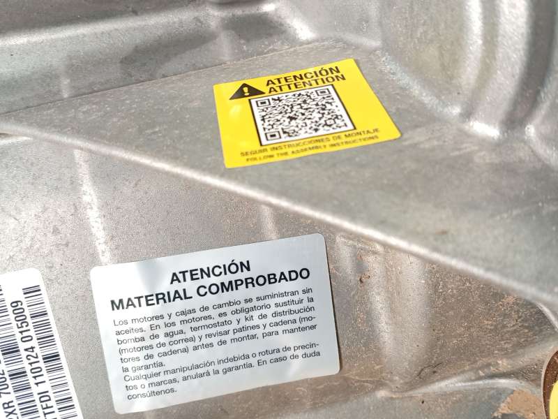 Recambio de caja cambios para ford tourneo courier 1.0 ecoboost referencia OEM IAM R2XR7002DAA 2661661 - Granate 5