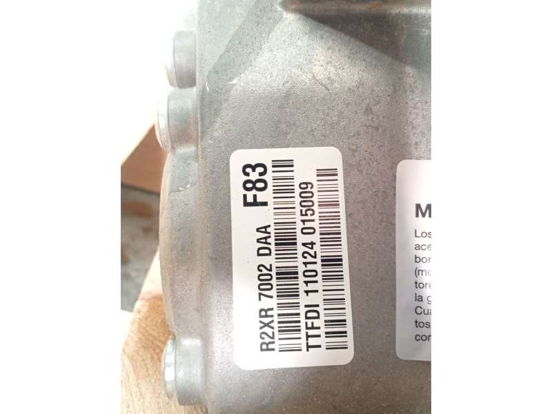 Recambio de caja cambios para ford tourneo courier 1.0 ecoboost referencia OEM IAM R2XR7002DAA 2661661 - Granate 6