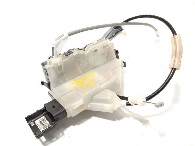 Recambio de cerradura puerta trasera derecha para citroën c4 cactus shine referencia OEM IAM 9819038880 - Azul 2
