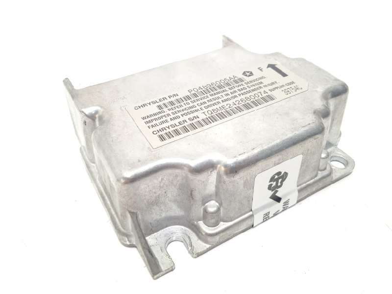 Recambio de centralita airbag para jeep cherokee (kj) 2.8 crd cat referencia OEM IAM P04896005AA K04896005AA 04896005AA - Azul 2