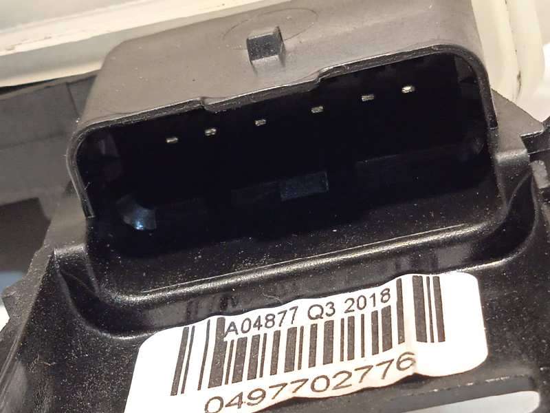 Recambio de cerradura puerta trasera derecha para citroën c4 cactus shine referencia OEM IAM 9819038880 - Azul 3
