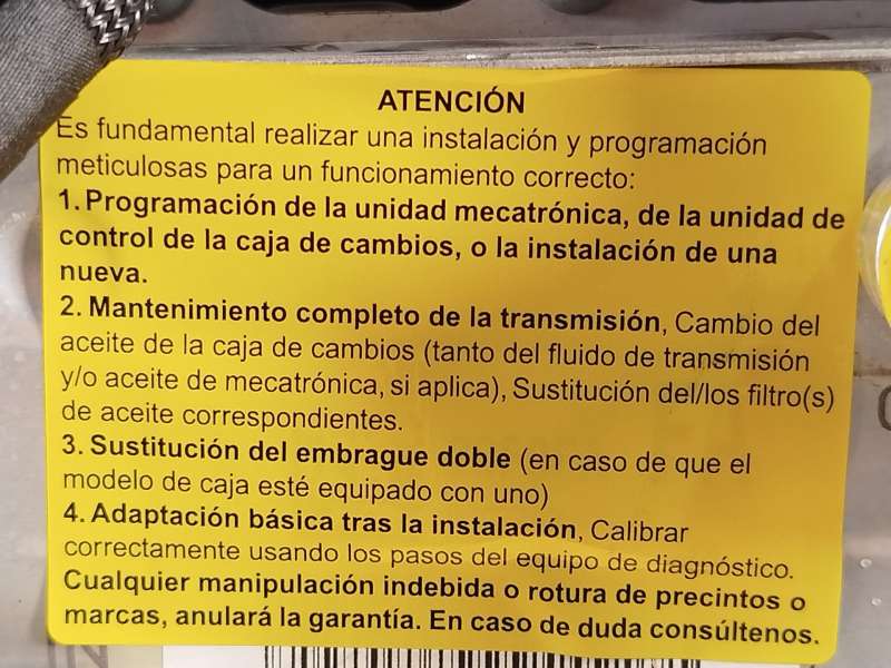 Recambio de caja cambios para peugeot 208 ii (ub_, up_, uw_, uj_) 1.2 puretech 100 referencia OEM IAM 20F9FA 9864348480 - Gris 7
