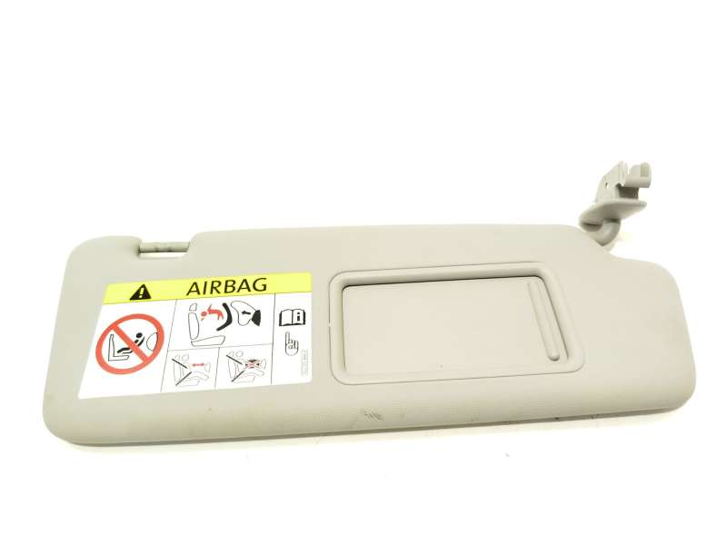 Recambio de parasol derecho para audi a1 (8x1, 8xk) 1.0 tfsi referencia OEM IAM 8K0857552 8U0857552ACEA7 2