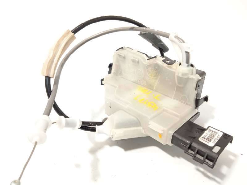Recambio de cerradura puerta trasera izquierda para citroën c4 cactus shine referencia OEM IAM 9819038980 - Azul 2