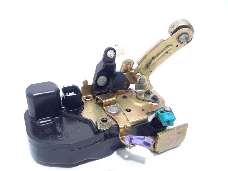 Recambio de cerradura puerta delantera derecha para jeep cherokee (kj) 2.8 crd cat referencia OEM IAM 55177042AL - Azul 2