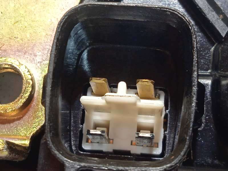 Recambio de cerradura puerta delantera derecha para jeep cherokee (kj) 2.8 crd cat referencia OEM IAM 55177042AL - Azul 3