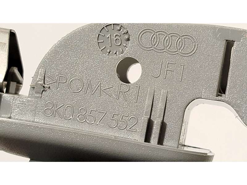 Recambio de parasol derecho para audi a1 (8x1, 8xk) 1.0 tfsi referencia OEM IAM 8K0857552 8U0857552ACEA7 4