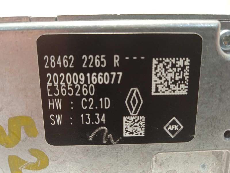 Recambio de modulo electronico para renault clio v 1.0 tce referencia OEM IAM 284622265R - Negro 5