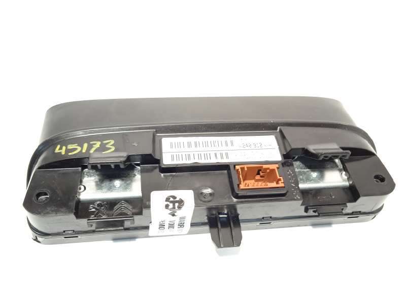 Recambio de cuadro instrumentos para citroën c4 cactus shine referencia OEM IAM 9824091280 - Azul 3