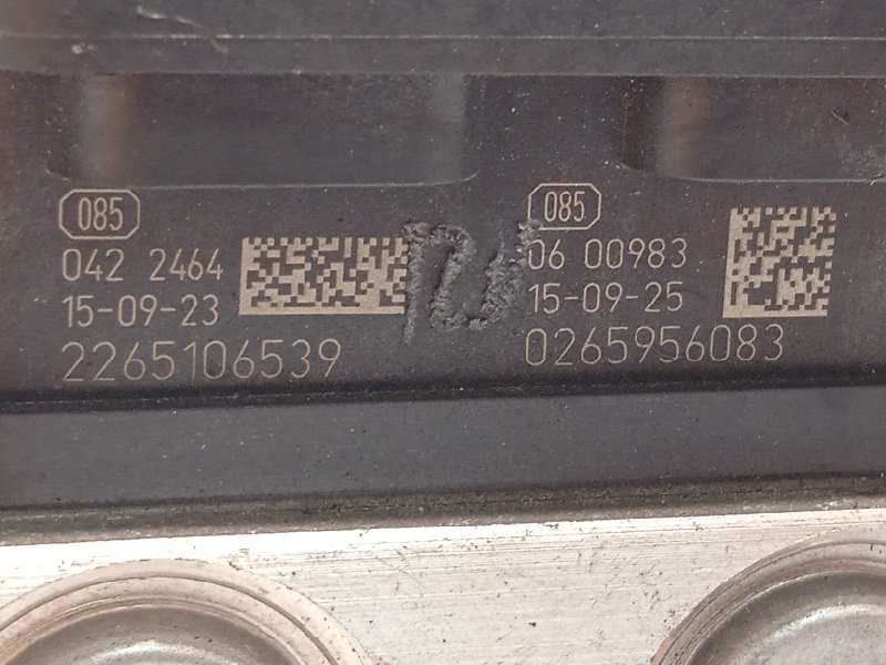 Recambio de abs para citroën c4 picasso exclusive referencia OEM IAM 9816073680 9816071080 269809 5