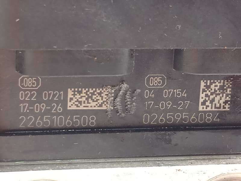 Recambio de abs para audi a1 (8xk) 1.6 tdi referencia OEM IAM 6C0614517S 6C0907379S 269854 6