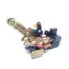 Recambio de cerradura puerta delantera izquierda para jeep cherokee (kj) 2.8 crd cat referencia OEM IAM 55360956AC  